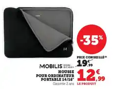 Hyper U Housse pour ordinateur portable offre