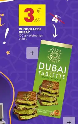 Stokomani Chocolat de dubaï offre