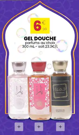 Stokomani Gel douche offre