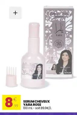 Stokomani Serum cheveux yara rose offre