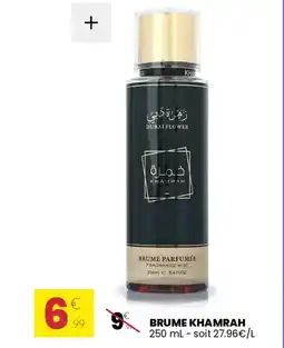 Stokomani Brume khamrah offre