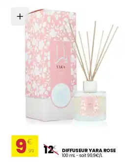 Stokomani Diffuseur vara rose offre