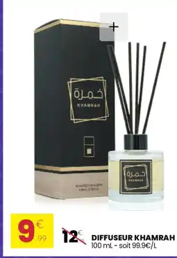 Stokomani Diffuseur khamrah offre