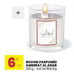 Stokomani Bougie parfumée ameerat al arab offre