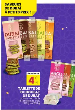 Stokomani Tablette de chocolat de dubai offre