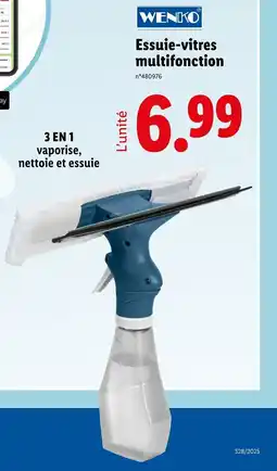 Lidl WENKO Essuie-vitres multifonction offre