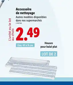 Lidl Accessoire de nettoyage offre