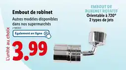 Lidl Embout de robinet offre