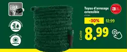 Lidl Tuyau d'arrosage extensible offre