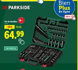 Lidl PARKSIDE Set de douilles offre