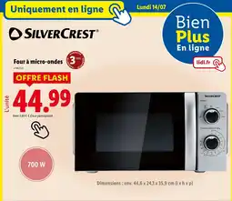 Lidl Four à micro-ondes offre