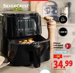 Lidl SILVERCREST Friteuse à air chaud numérique offre
