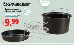 Lidl SILVERCREST Accessoires pour friteuse à air chaud offre