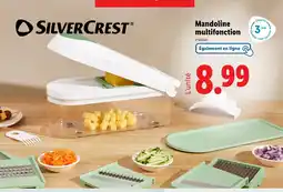 Lidl SILVERCREST Mandoline multifonction offre