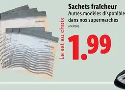 Lidl Sachets fraîcheur offre