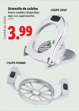 Lidl Ustensile de cuisine offre