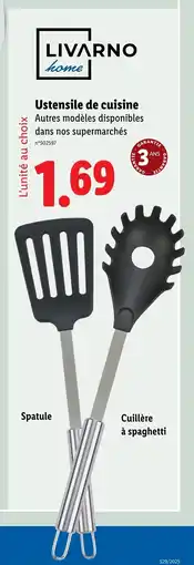 Lidl LIVARNO home Ustensile de cuisine offre