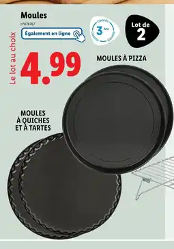 Lidl Moules offre