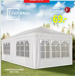 Lidl LIVARNO home Tente de réception XL offre