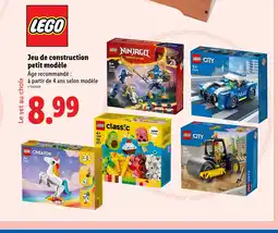 Lidl LEGO Jeu de construction petit modèle offre