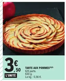 E.Leclerc Tarte Aux Pommes offre