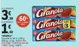 E.Leclerc Granola offre