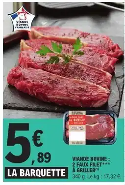 E.Leclerc LA BARQUETTE offre