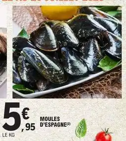 E.Leclerc MOULES D'ESPAGNE offre