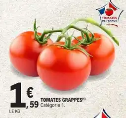 E.Leclerc TOMATES GRAPPES offre