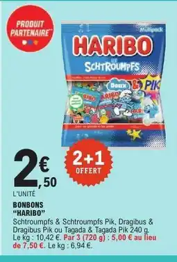 E.Leclerc BONBONS HARIBO offre