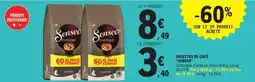 E.Leclerc Dosettes De Café Senseo offre