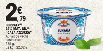 E.Leclerc Burrata offre