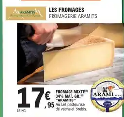 E.Leclerc FROMAGE MIXTE offre