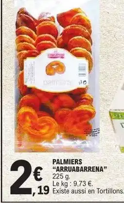 E.Leclerc PALMIERS “ARRUABARRENA” offre