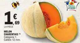 E.Leclerc MELON CHARENTAIS offre