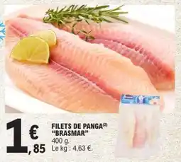 E.Leclerc FILETS DE PANGA BRASMAR offre