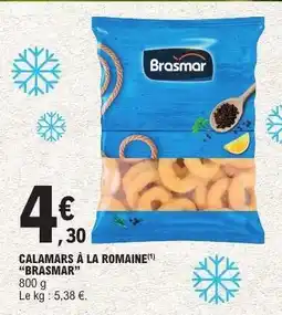 E.Leclerc CALAMARS À LA ROMAINE BRASMAR offre