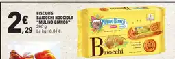 E.Leclerc Biscuits Baiocchi Nocciola Mulino Bianco offre