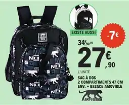 E.Leclerc Sac à dos offre