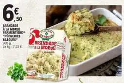 E.Leclerc Brandade À La Morue Parmentière Pêcheries Basques offre