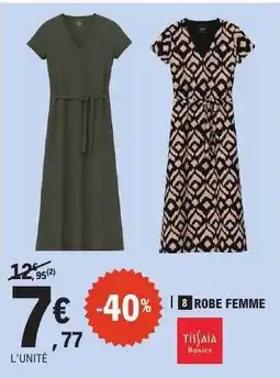 E.Leclerc Robe femme offre