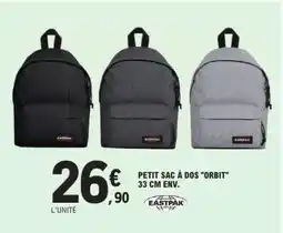 E.Leclerc PETIT SAC À DOS 'ORBIT' offre