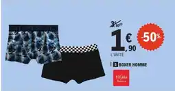 E.Leclerc Boxer homme offre