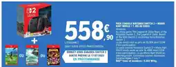E.Leclerc Pack Console Nintendo Switch 2 + Mario Kart World + 1 Jeu au Choix offre