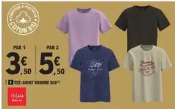 E.Leclerc TEE-SHIRT HOMME BIO offre