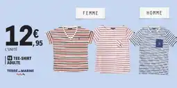 E.Leclerc TEE-SHIRT ADULTE offre