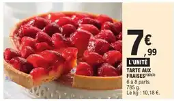 E.Leclerc Tarte Aux Fraises offre