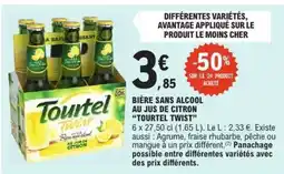 E.Leclerc Tourtel Twist offre