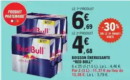 E.Leclerc Boisson énergisante 'Red Bull' offre