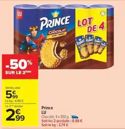 Carrefour Market Prince offre